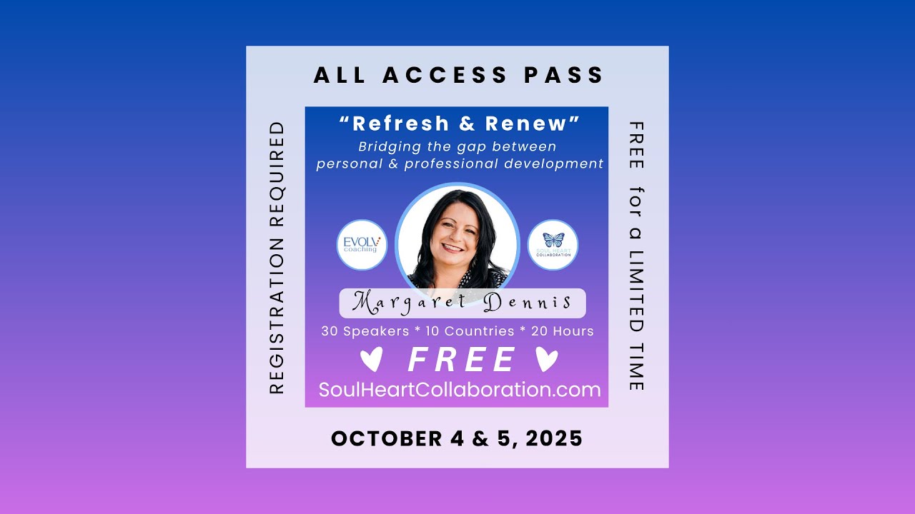 Margaret Dennis - Refresh & Renew - 2025