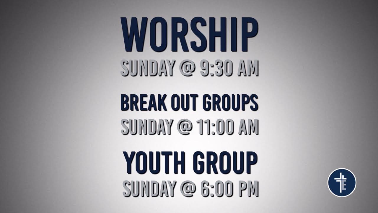 East Side Baptist Church Sunday Morning Service