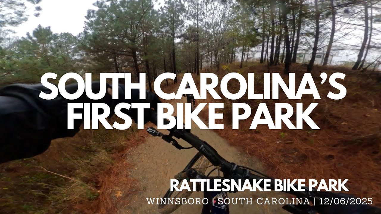 South Carolina's First Bike Park! | Rattlesnake Bike Park | South Carolina