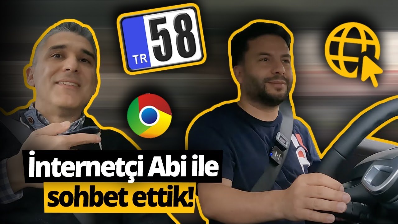 Internetçi abi Taylan Yıldız ile BMW i3s'te sohbet ettik!