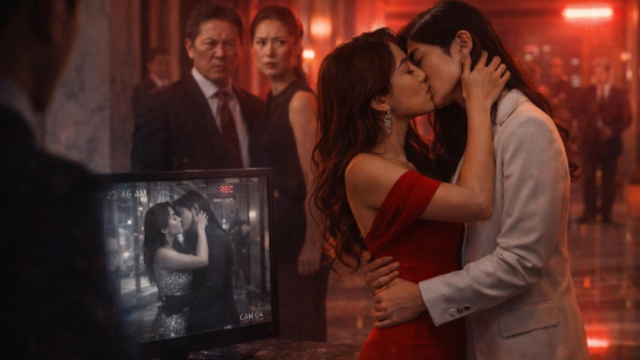 Security Footage Reveals Korean Heir and Woman From Venezuela Crying “가지마” Latino Koreean Love Story