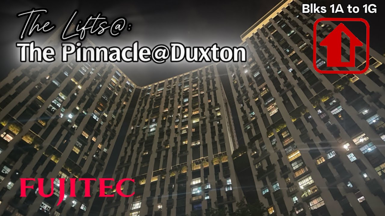 The Lifts@: The Pinnacle@Duxton