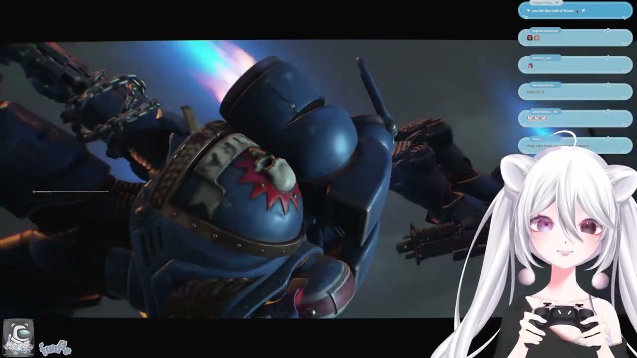 Fuufie plays Space Marine 2 Episode 4
