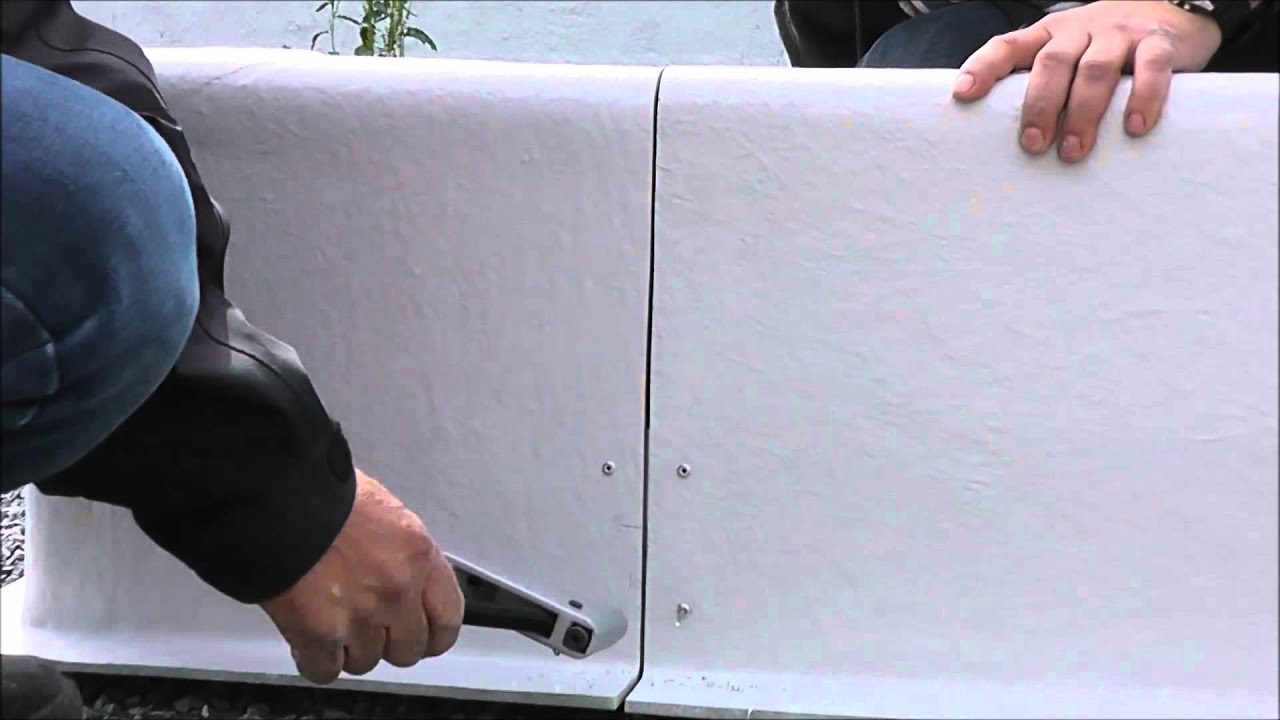 Hvordan sette sammen Lettmur