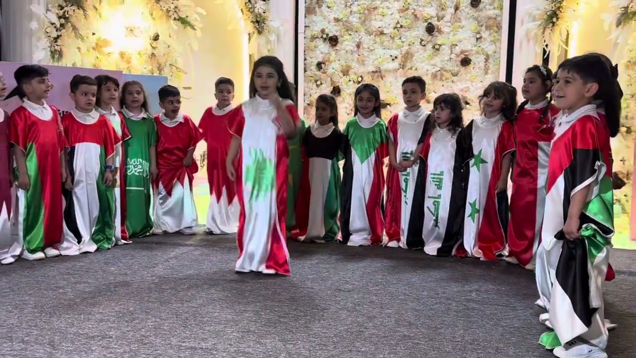 حفل تخرج روضة البيت الثاني الدفعة التاسعة دفعة القراءة