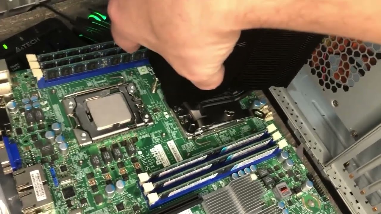 Обзор Кулера AARDWOLF PROXIMA 465 BLACK !!! AP-465B-120