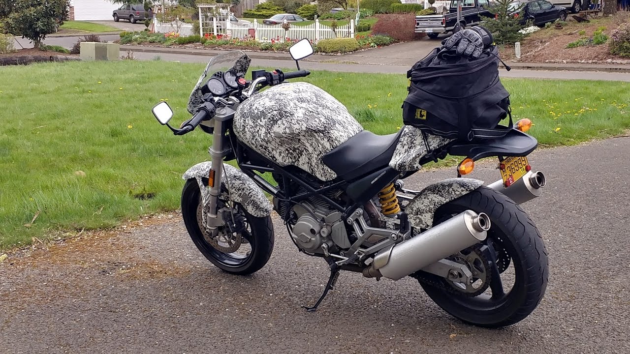 My 2006 Ducati Monster 620: motovlog 2