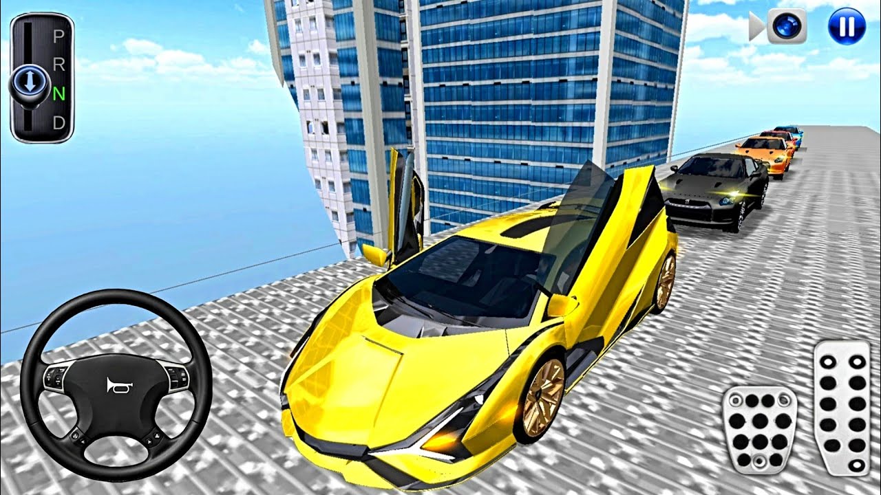 All New Supercars Stuck in Secret Parking - 3D Driving Class 2026 - 3D Driving Class Car Game