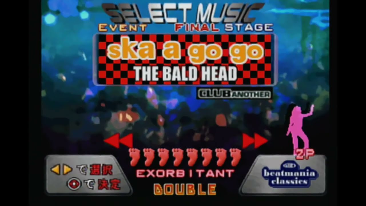 ska a go go (CLUB ANOTHER Version) [DDP] FC!! 【DDR 2ndReMIX CLUB VERSiON vol.2】