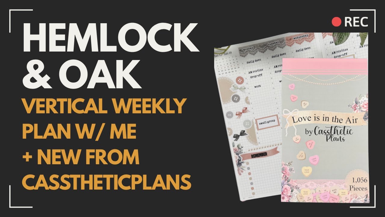 Еженедельная подготовка дома Hemlock & Oak с использованием новых планов CasstheticPlans.