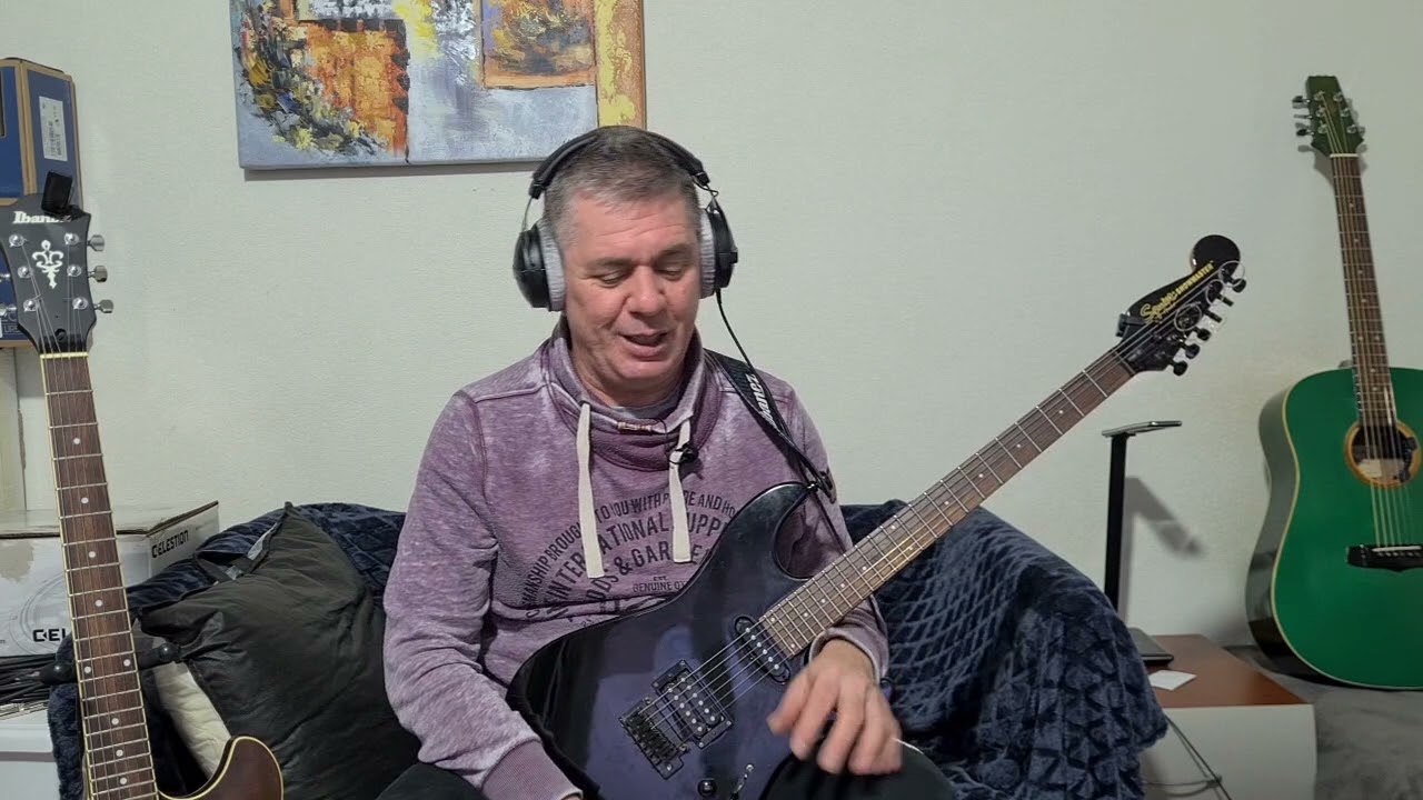 Squier Showmaster, part III.