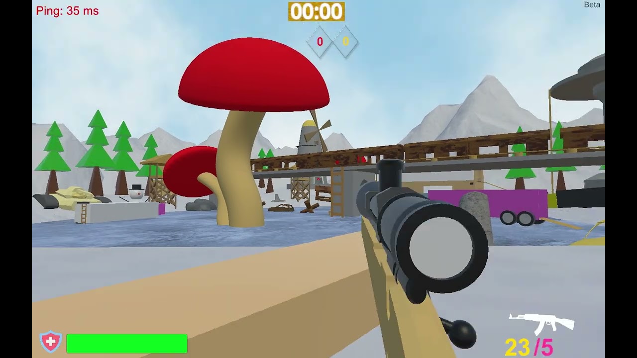 Sistema de Mira da Sniper no meu jogo