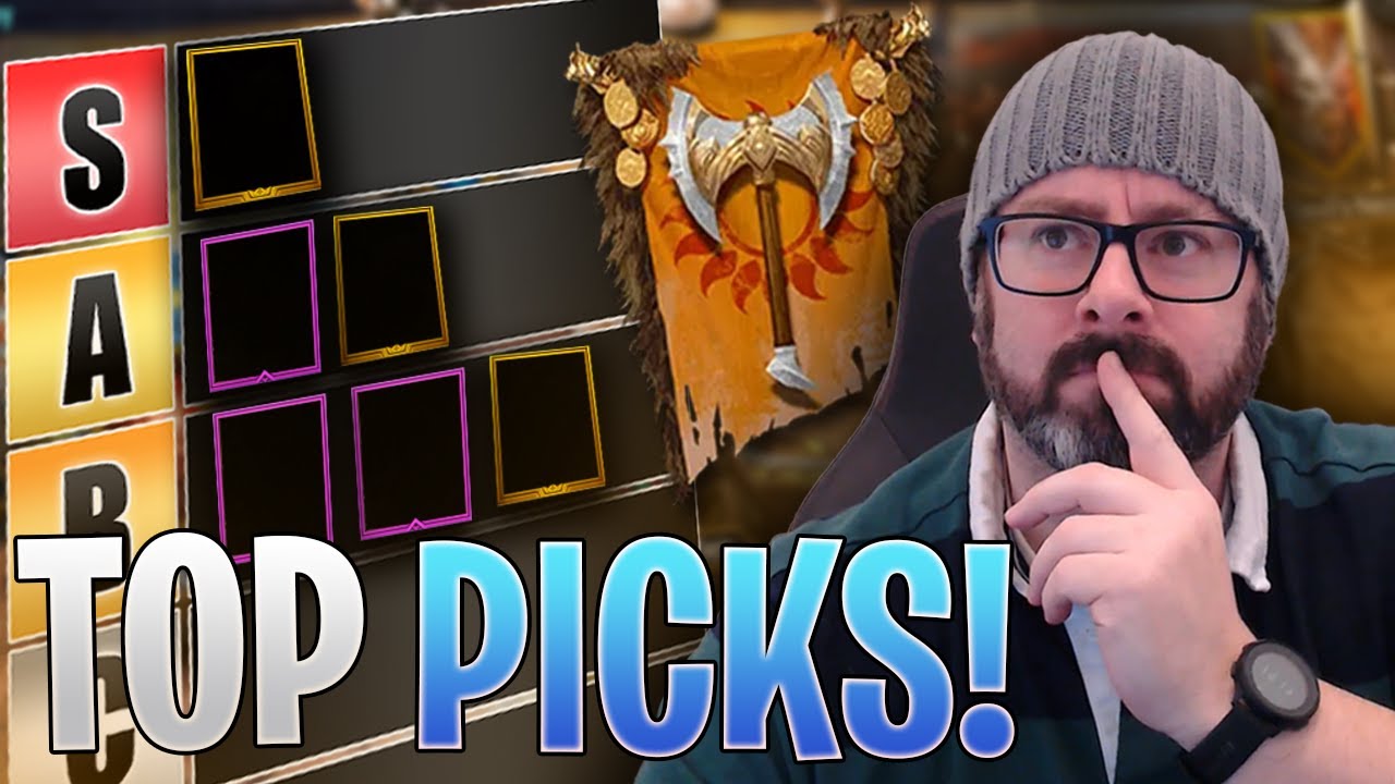 NO WEAK LINKS! BEST Barbarian Champions For Faction Wars HARD | Raid Shadow Legends