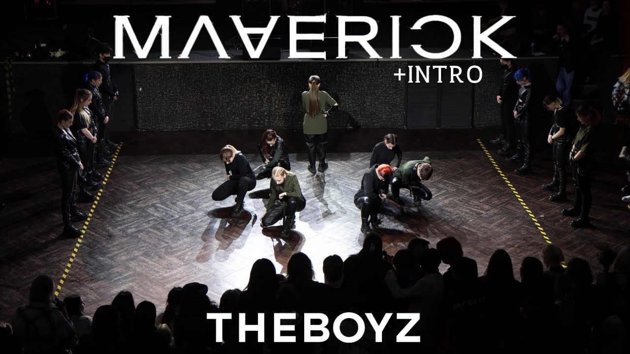 [K-POP BATTLE FINAL 2021] THE BOYZ(더보이즈) - 'MAVERICK' Dance Performance by KOD'A 커버댄스 4K