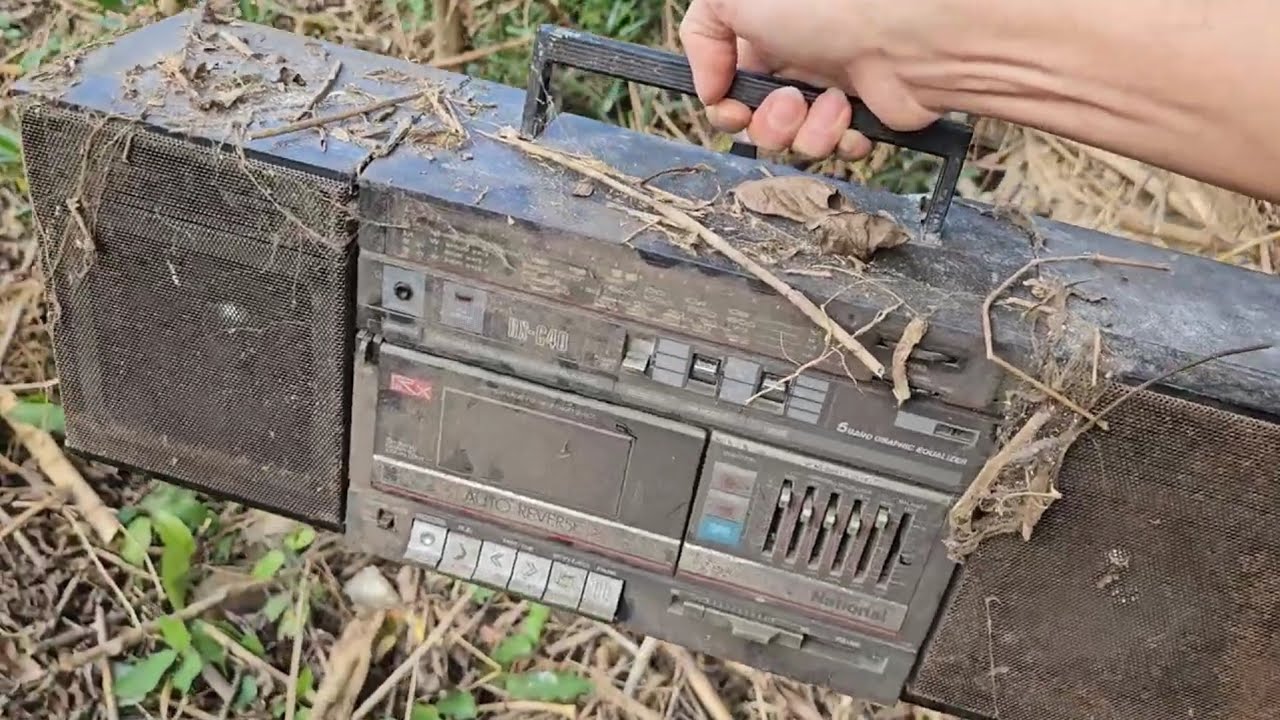 Repair cassette player National rxC40