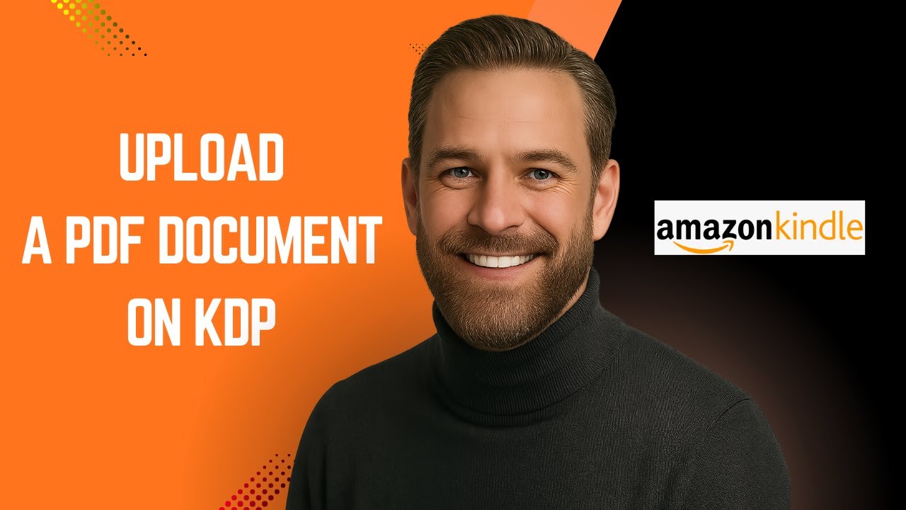 Как загрузить PDF-файл на KDP &mdash; Учебное пособие по KDP для начинающих