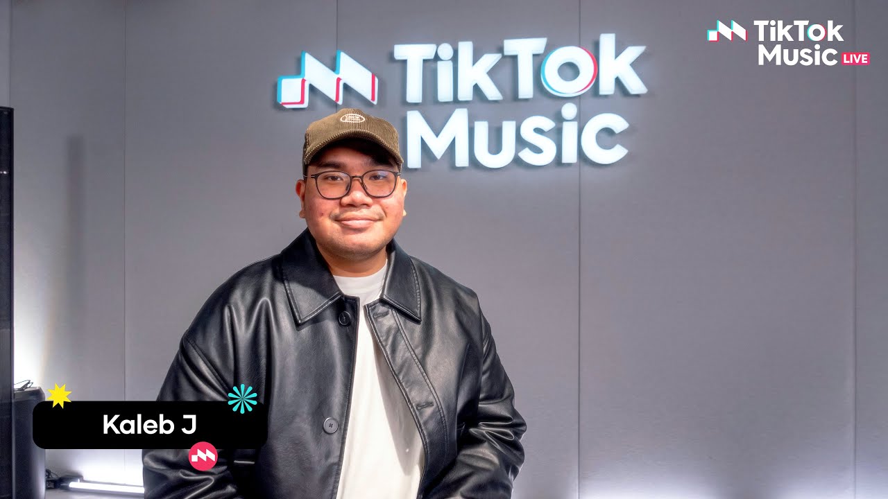 Kaleb J - Jalan Terbaik & Melepaskanmu | TikTok Music Live