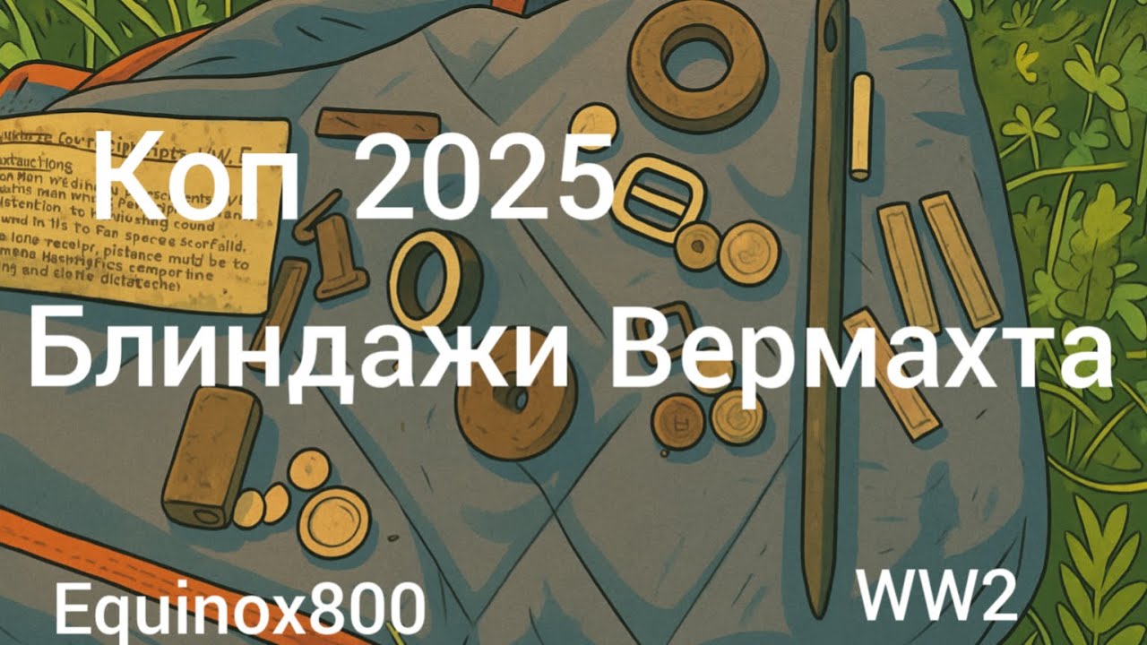 КОП 2025 БЛИНДАЖИ ВЕРМАХТА...EQUINX 800