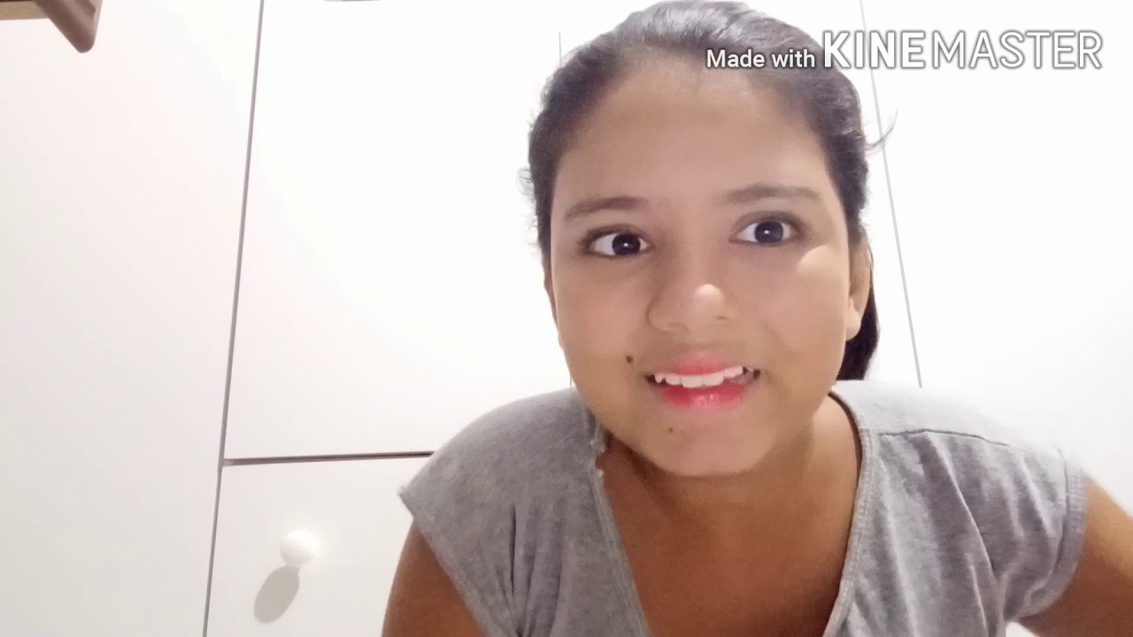 Tentei imitar a make da Lisa Barcelos 💙💖