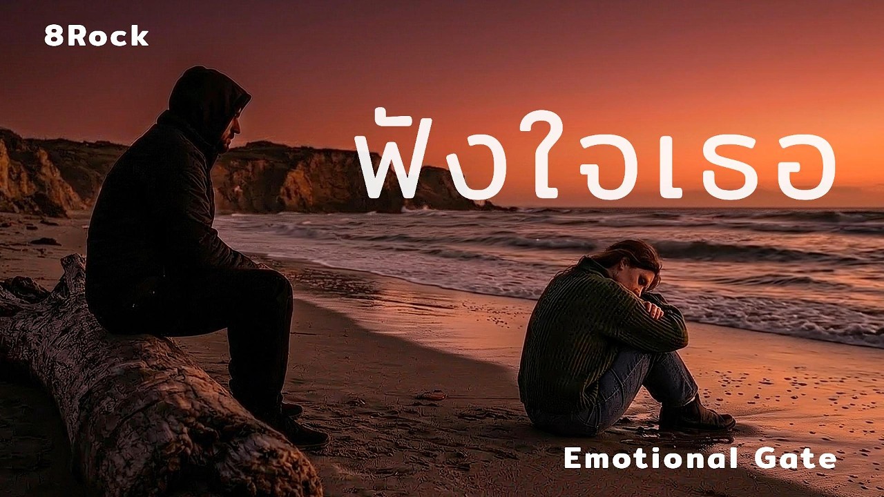 ฟังใจเธอ - 8Rock | [Emotional Rock / Rock Ballad][Emotional Gate] (Lyrics)