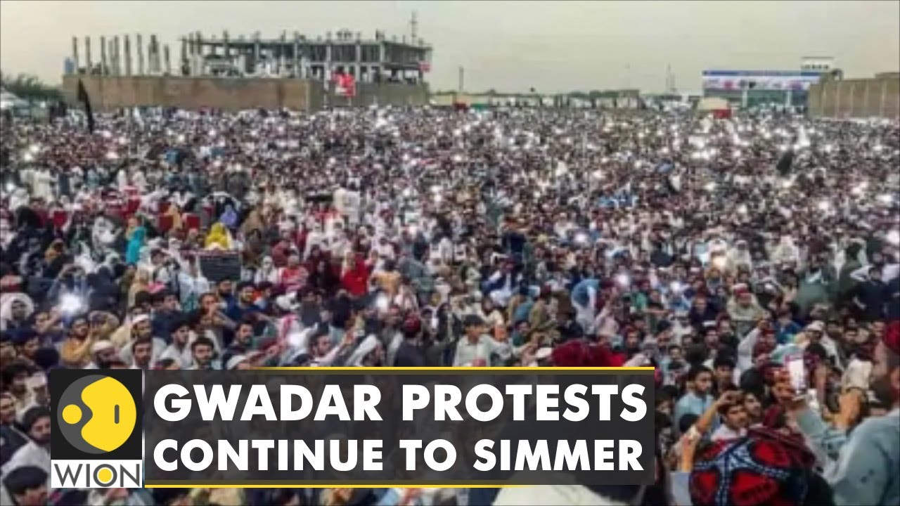 Protests intensify in Gwadar against mega developmental plans in line with CPEC | Pakistan News