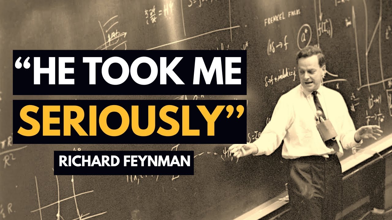 Richard Feynman Presented To EINSTEIN And Earned His Respect