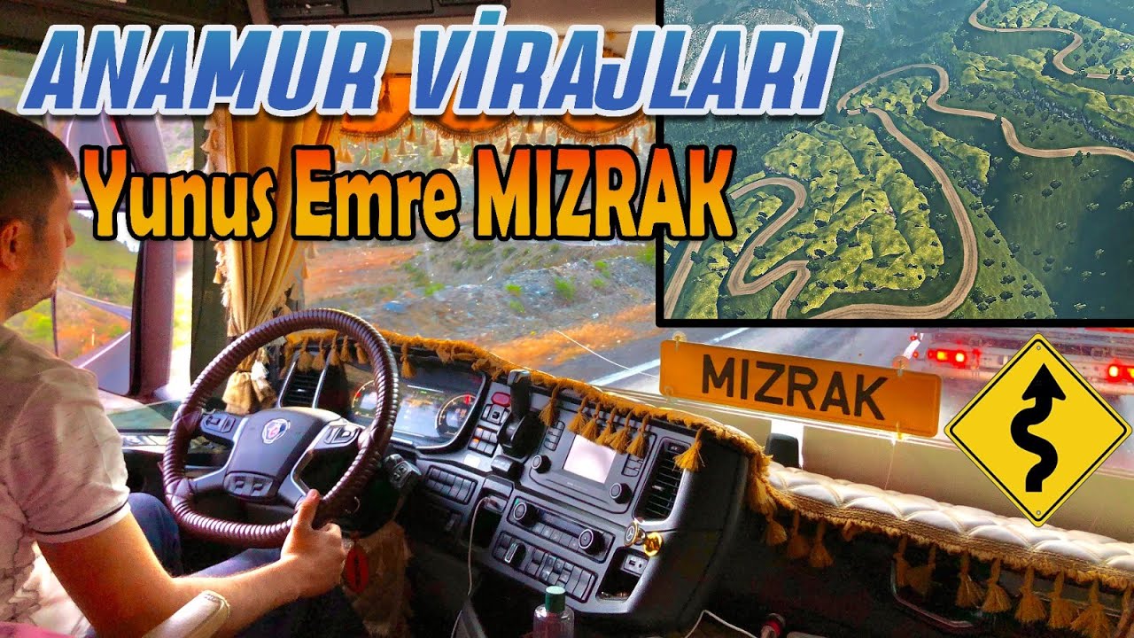 Anamur Virajları | Yunus Emre Mızrak | Şarkı - Muhabbet Ve Selamlaşma