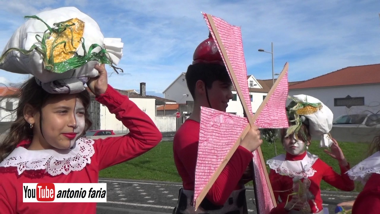 Desfile Carnaval, Madalena do Pico 2017 « 1º VIDEO »