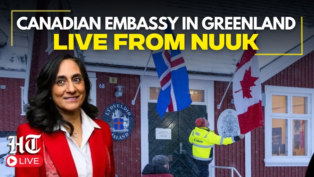 LIVE: Canada Opens New Embassy in Greenland | Historic Opening Ceremony in Nuuk! | Mark Carney