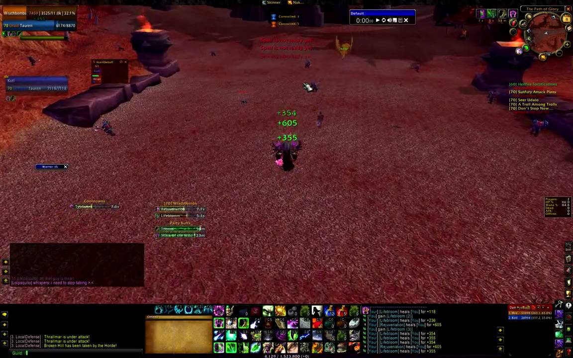 Moonkin Typhoon Fun TBC