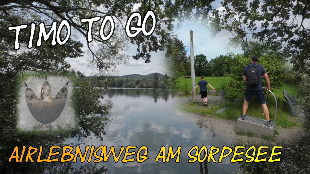 AiRlebnisweg in Amecke am Sorpesee #sauerland #sorpesee #elo