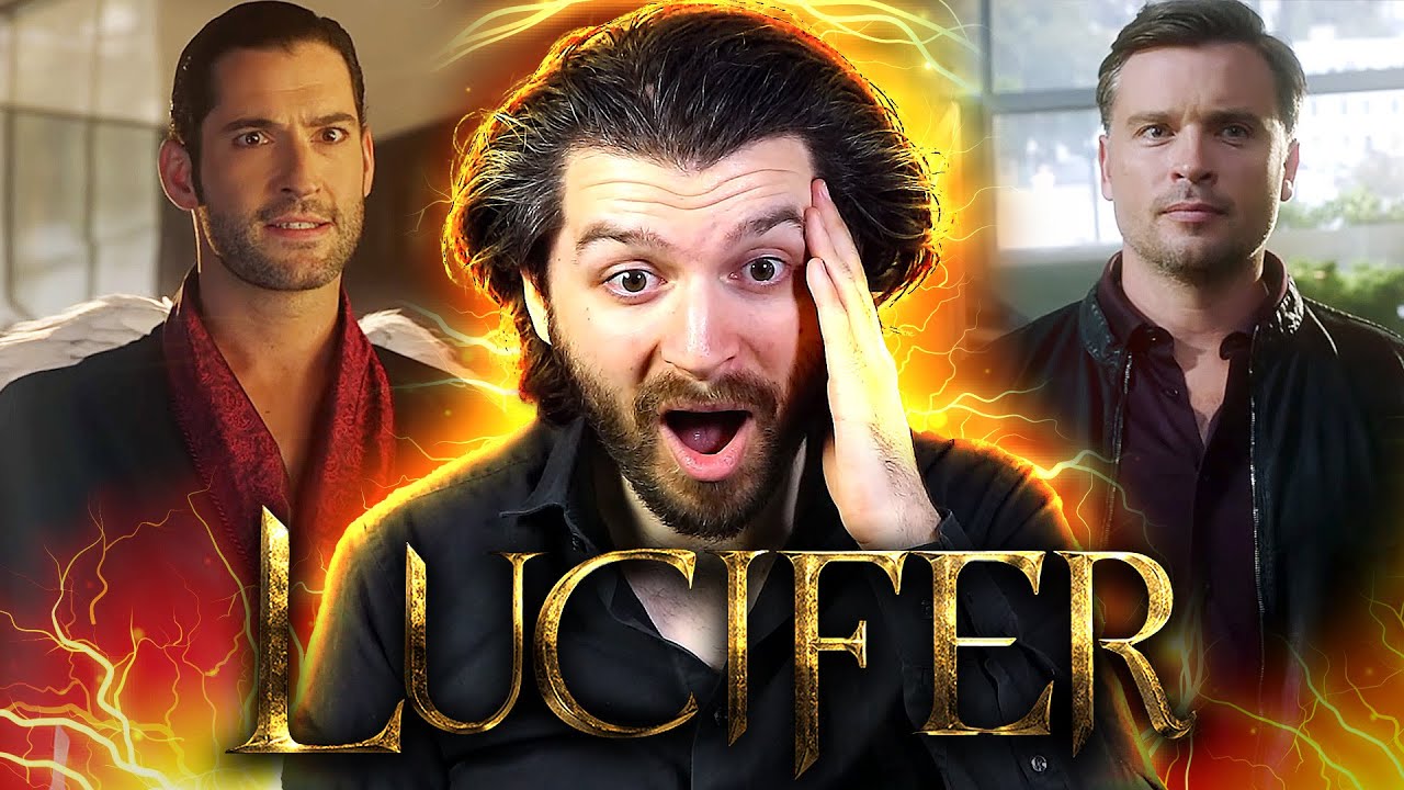 FIRST TIME WATCHING *LUCIFER* S3 Episode 1 Reaction