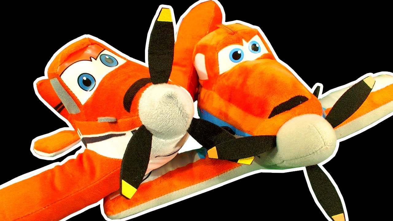 Disney Planes Dusty Vs Dusty Dark Side Knock Off Toys Ep 1.5 Real Vs Fake Plush Toy