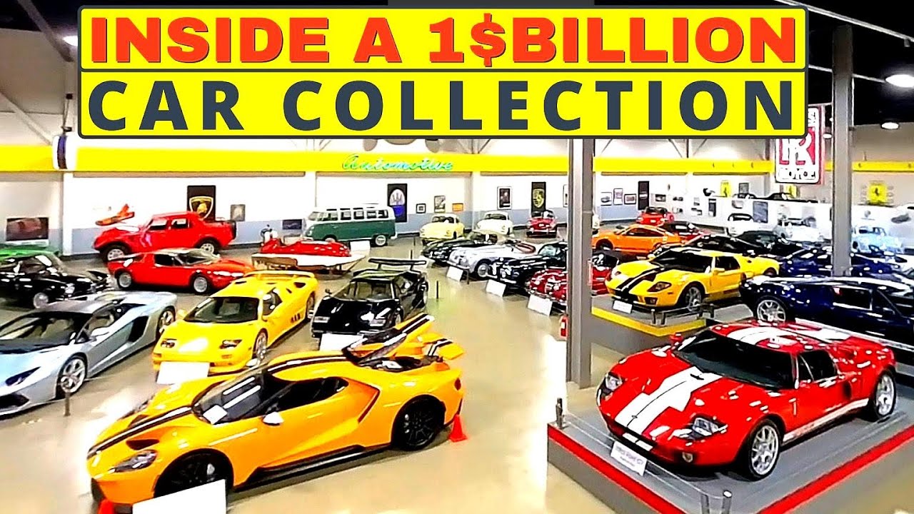 Oregon's Private $1 Billion Car Collection | Brothers Full Tour!
