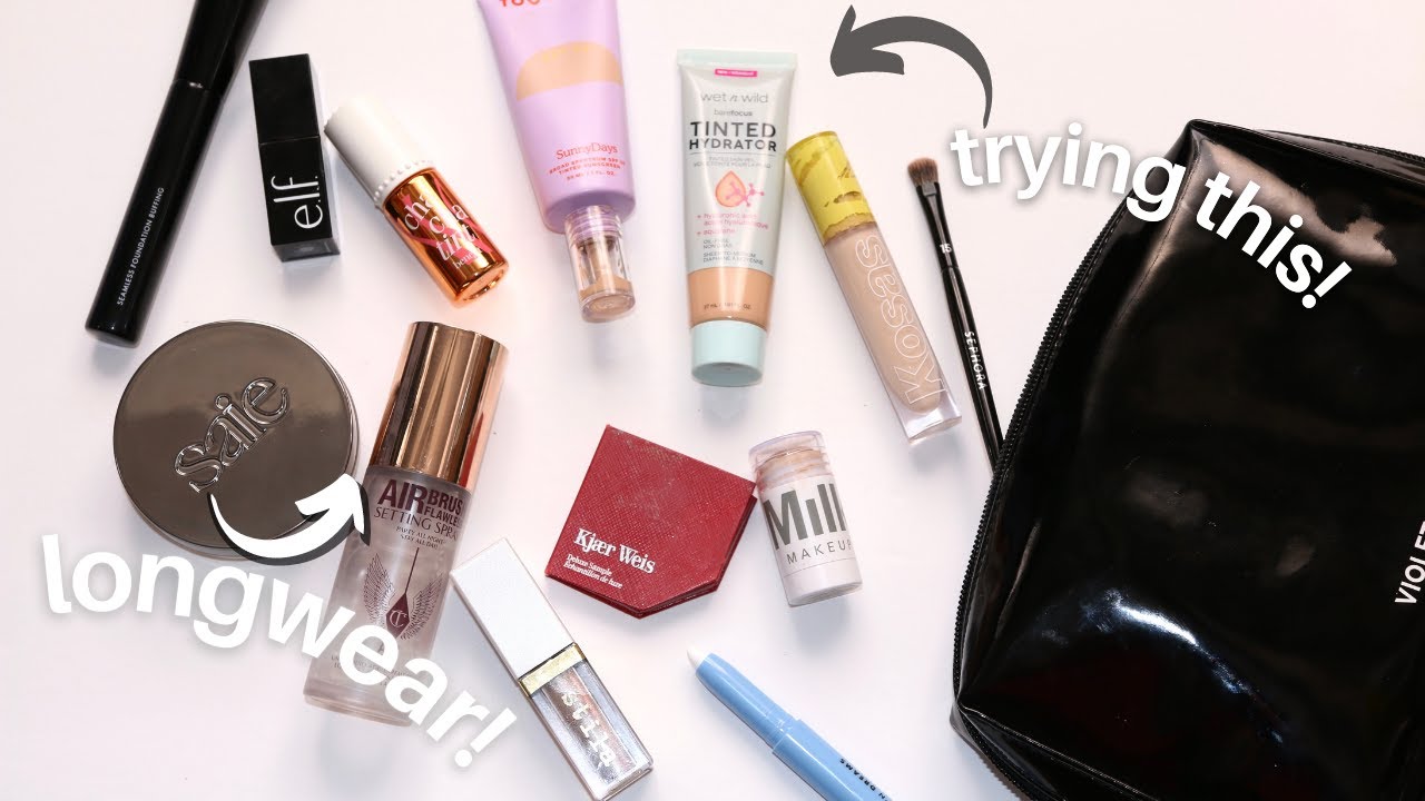 My Travel Makeup & Skincare Bags: Pack w/me!
