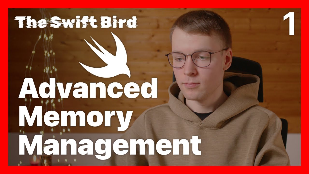 Swift: Side Table, жизненный цикл объекта, unowned-указатели | Расширенное управление памятью (1)