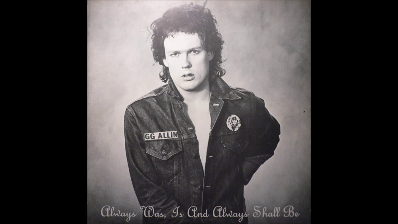GG Allin - 1980's Rock 'N' Roll