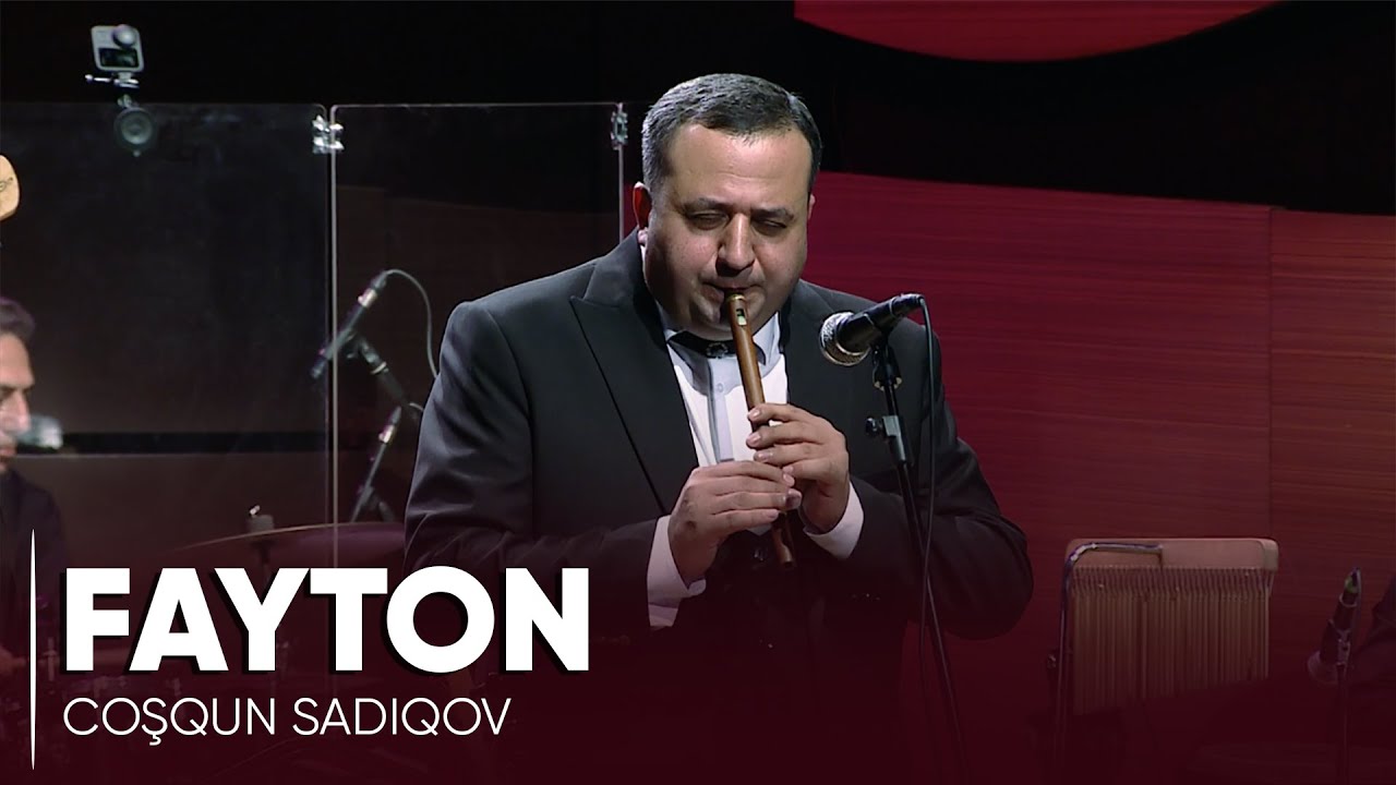 Coşqun Sadıqov - Fayton (canlı ifa)