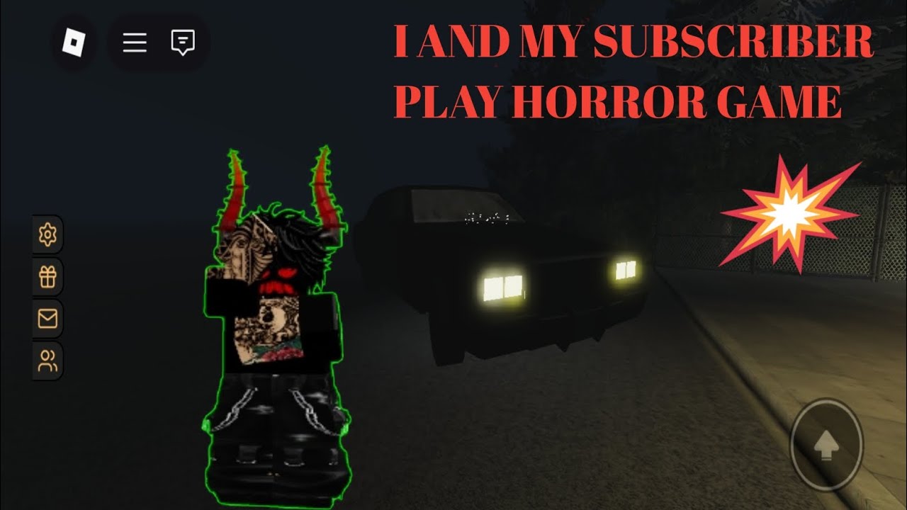 Guys the game is horror and I giveaway venom for 300 subscribe