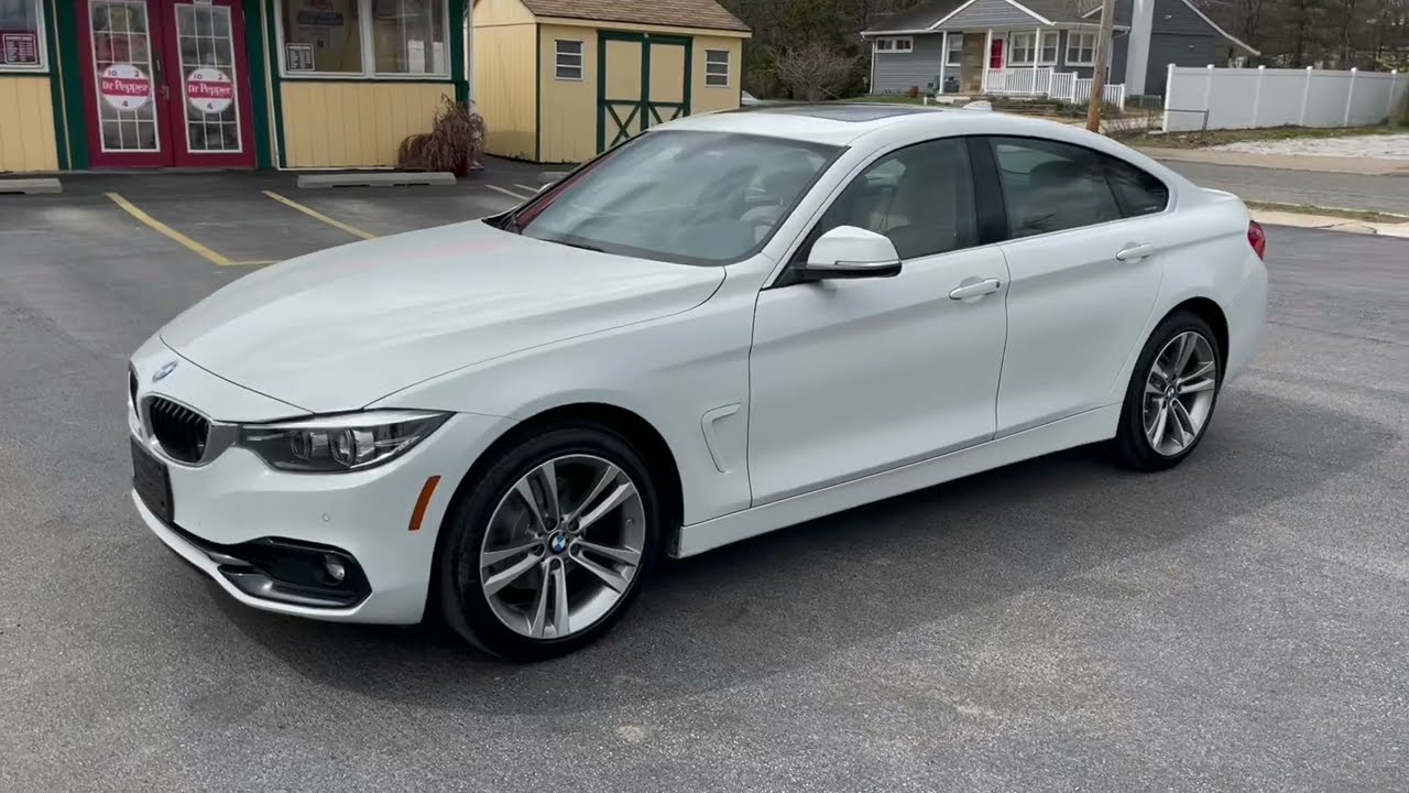 2019 BMW 430i GRAN COUPE (SOLD)