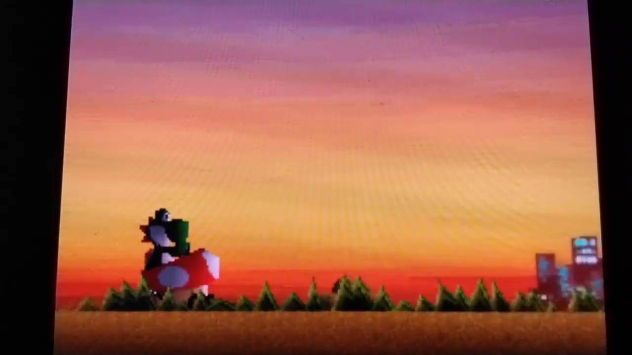 Mario Kart DS - (Mirror Mode) Staff Credits #871
