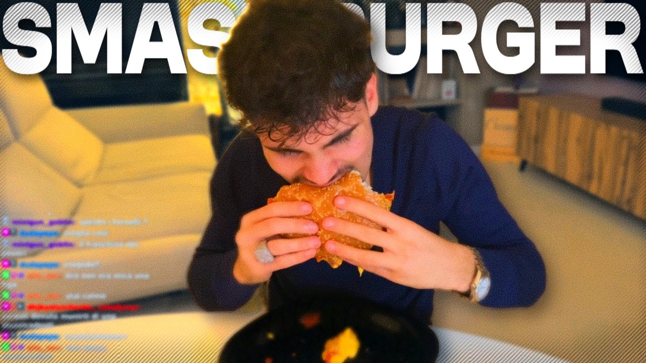 CICCIOGAMER BECCATE STO SMASH BURGER