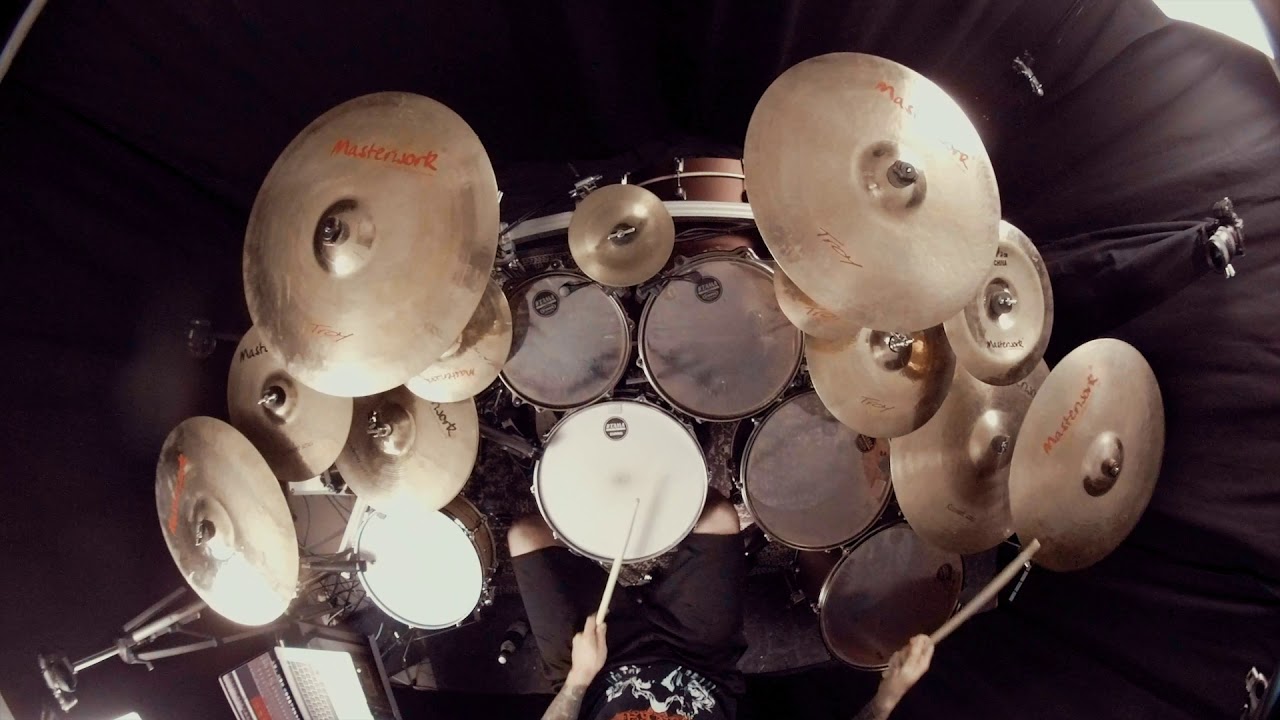FALLBRAWL | TURN THE SCALE (Simon Heinen Drum Playthrough)