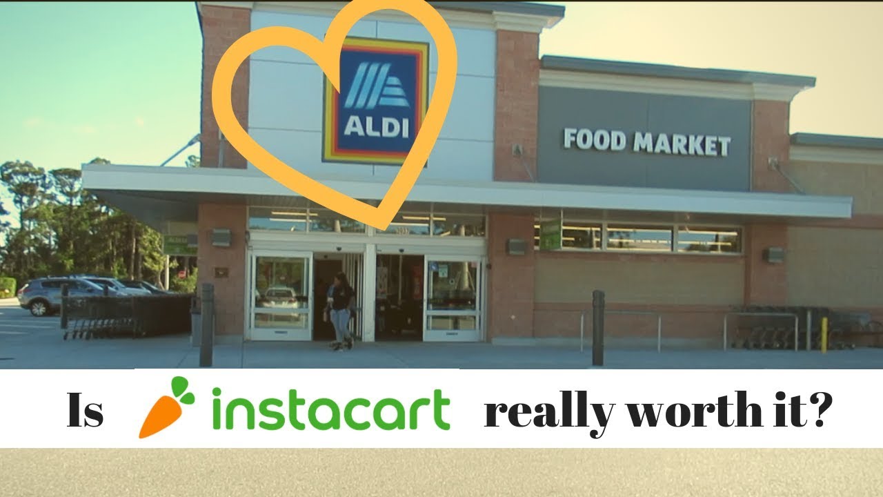 Shopping at Aldi on Instacart :: Is it REALLY worth it?