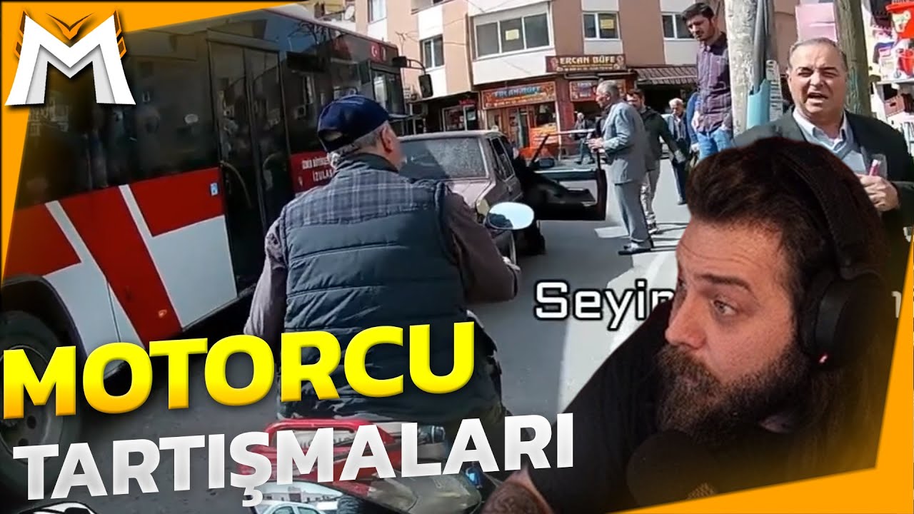 Elraenn - Motorcu Tartışmalarını İzliyor