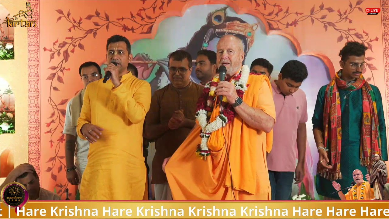 Prem Ras Utsav 2.O Day - 2 By H.H. B.B. GOVIND SWAMI MAHARAJ At The Amore Surat