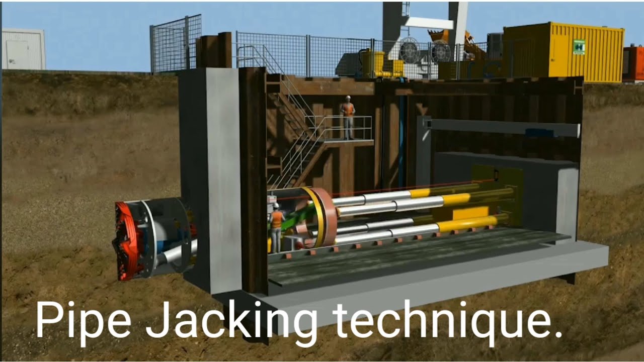 Pipe Jacking in Hindi | Micro-Tunneling |Trenchless technology | TIE Academy | Prof. Ganesh Mahalle