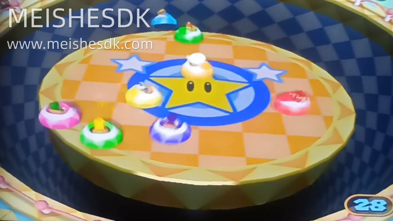 Mario Party 7 Minigame Review #75. Bumper to Bumper