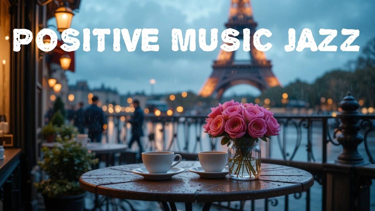 Positive Jazz Music☃️ February Bossa Nova Instrumental and Cozy Jazz Cafe Music for Good Moods.