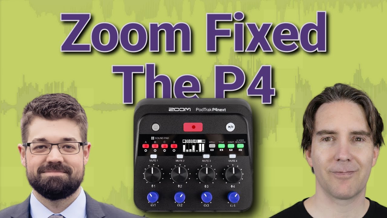 Наши мысли о недавно анонсированном Zoom P4 Next